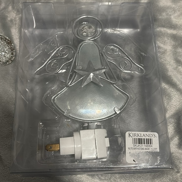 Lot of silver Christmas decor - Picture 12 of 15